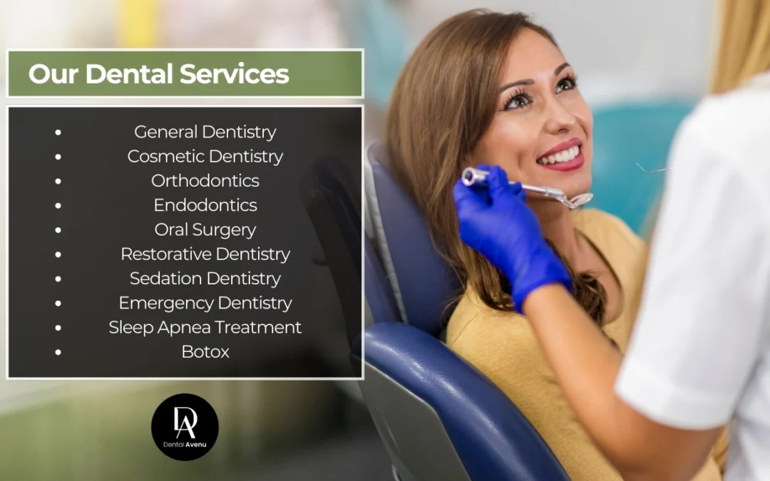 Our Dental Services in Pinecrest, FL